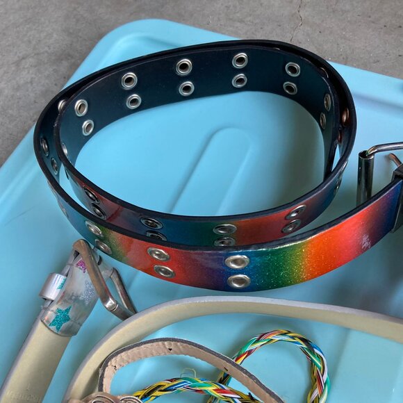 Box of assorted belts (5) - Picture 6 of 15